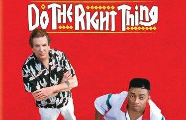 An analysis of letter about the movie doing the right thing